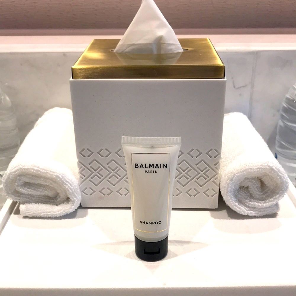 New Balmain Paris shampoo